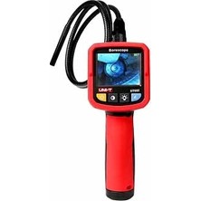 Happy Trend Uni-Trend UT665 Endoscope Industrial Endoscope Hd Probe Handheld 2.4 Inch Endoscope IP67 Waterproof Video Inspection Camera