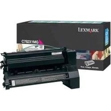 Lexmark C782X1MG Kırmızı Orjinal Toner - C782 / X782E