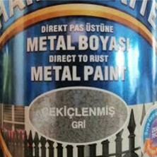 Happy Trend Hammerite Metal ve Çelik Kapı Boyası 0,75LT.