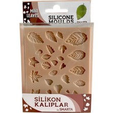 Happy Trend Silikon Kalıplar Minik Yapraklar 3012