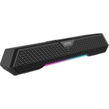 Happy Trend Bluetooth 5.3 Rgb Işıklı Usb-A Güç Bağlantılı Gaming Masaüstü 2.0 Soundbar – Dahili Mikrofonlu