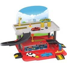 Happy Trend - 2 Katlı Garaj Oyun Seti (Fentoys 03067)