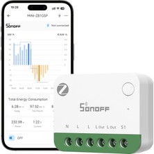 Happy Trend 16A Zigbee Akıllı Enerji Ölçer Röle | MINI-ZB1GSP