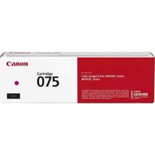 Canon CRG-075 M (6363C002) Kırmızı Orjinal Toner - MF662CDW / LBP646CDW