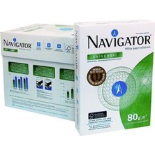 Navigator A4 Fotokopi Kağıdı 80GR-500 Lü 1 Koli=5 Paket 1 Palet = 225 Paket