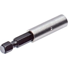 Happy Trend 4790266360 Üniversal Bits Adaptörü, Krom, 6.3X60