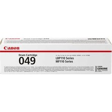 Canon CRG-049 (2165C001) Siyah Orjinal Drum Ünitesi - LBP-112 / LBP-113W