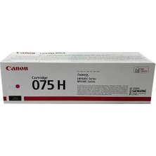 Canon CRG-075H M (6367C002) Kırmızı Orjinal Toner Yüksek Kapasiteli - MF662CDW / LBP646CDW