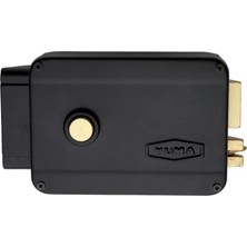 Happy Trend Yuma Kapı Elektrikli Tirajlı Kilit 140MM Makaralı YM-611U