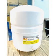 Happy Trend 3719 Su Arıtma Cihazı 10 Lt 8 Lt Litre 2,8 Galon Metal Su Arıtma Deposu Tankı Çelik