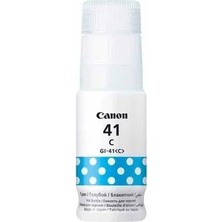 Canon GI-41C (4543C0010)  Mavi Mürekkep Kartuşu - G1420 / G2420