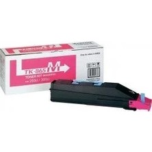 Kyocera TK-865M Kırmızı Orjinal Toner - Taskalfa 250CI