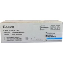 Canon C-EXV47C (8521B002AA) Mavi Orjinal Drum Ünitesi - IR-C250I / IR-C350I