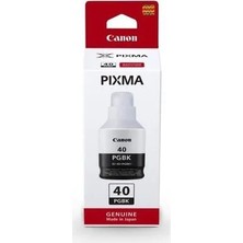 Canon GI-40PGBK (3385C001) Siyah Mürekkep Kartuşu - G5040 / G6040