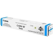 Canon C-EXV47 C (8517B002) Mavi Orjinal Toner - IR-C250I / IR-C350I