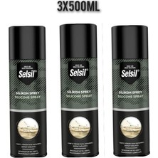 Happy Trend Silikon Sprey 3 x 500 ml