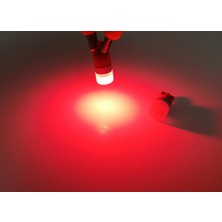 Happy Trend 2 Adet T10 LED 1 Ledli Mini Park, Plaka, Iç Aydınlatma Kırmızı