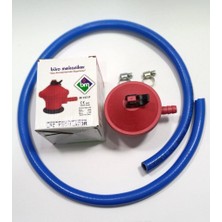 Happy Trend Ocaklara 1metre Ts'li Tüp Hortumu Dedantör 2 Kelepçe Tamset Lpg Regulatör Ce Belgeli Türk Malı