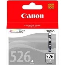 Canon CLI-526GY (4544B001)  Gri Orjinal Kartuş - MG6150 / MG5150
