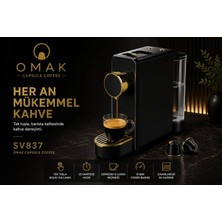 Happy Trend Kahve Kapsül Kahve Makinası SV837BG