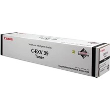 Canon C-EXV39 (4792B002) Orjinal Fotokopi Toneri - IR-4025 / IR-4035