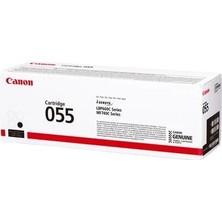 Canon CRG-055BK (3016C002) Siyah Orjinal Toner - LBP662CDW / MF742CDW