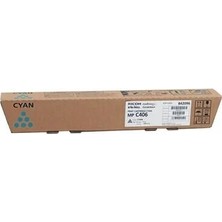 Ricoh 842096 MP-C306, MP-C307, MP-C406 Mavi Orjinal Toner