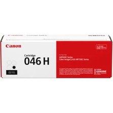 Canon CRG-046H Bk (1254C002) Siyah Orjinal Toner - LBP653CDW / MF732CDW