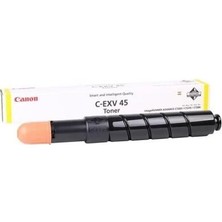 Canon C-EXV45 (6948B002)  Sarı Orjinal Toner -  IR-C7260I / IR-C7270I / IR-C7280I