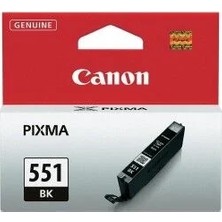 Canon CLI-551BK Siyah Orjinal Kartuş - MG5450 / MG6350