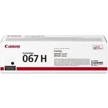 Canon CRG-067H Bk (5106C002) Siyah Orjinal Toner - LBP-630C / MF-650C