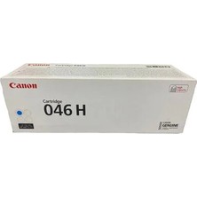 Canon CRG-046H C (1253C004) Mavi Orjinal Toner - LBP653CDW / MF732CDW