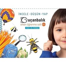 Happy Trend Erken Öğrenme Seti Uçanbalık Yayınları