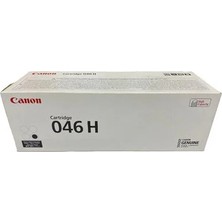 Canon CRG-046H Bk (1254C004) Siyah Orjinal Toner - LBP653CDW / MF732CDW