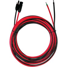 Happy Trend Kablo Seti (6mm² - Mc4 ve Yüksük Montajlı) 5+5 Metre