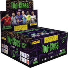 Happy Trend Fıfa Top Class 2025 Ticaret Kartı Kutusu, 24 Kılıflı