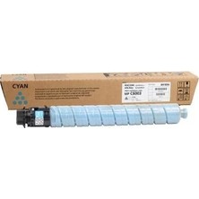 Ricoh Aficio MP-C6003 Mavi Orjinal Fotokopi Toneri - 841856