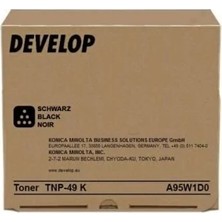 Develop TNP-49K (A95W1D0) Siyah Orjinal Toner - Ineo +3851 / +3851FS