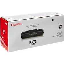 Canon Fx-3 (1557A003) Siyah Orjinal Toner - L300 / L350