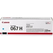 Canon CRG-067H C (5105C002) Mavi Orjinal Toner - LBP-630C / MF-650C