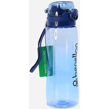 Happy Trend Club 700 ml Otomatik Kilit Kapaklı Mavi Tritan Matara Suluk 30499-20 Mavi