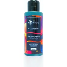 Happy Trend Hibrit Akrilik Boya, 120ML, Su Bazlı, Ahşap Cam Seramik Metal Kumaş Plastik Için (Yosun Yeşili)
