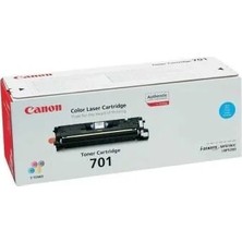 Canon CRG-701C  (9286A003) Mavi Orjinal Toner - LBP5200 / MF8180