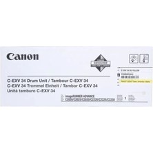 Canon C-EXV34 (3789B003) Sarı Orjinal Drum Ünitesi - IR-C2020 / IR-C2030