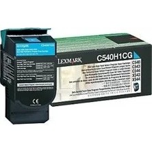 Lexmark C540H1CG Mavi Orjinal Toner - C540 / C544