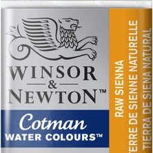 Happy Trend Cotman Sulu Boya, Yarım Tablet, Raw Sienna 552