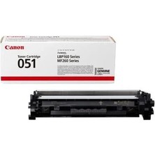 Canon CRG-051  (2168C002)  Orjinal Toner - LBP-162DW / MF-264DW