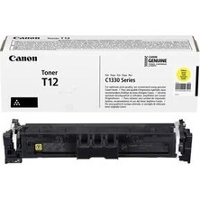 Canon T12 (5095C006AA) Sarı Orjinal Toner - C1333IF / C1333P