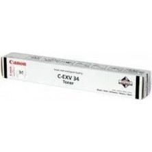 Canon C-EXV34BK (3782B002AA) Siyah Orjinal Toner - IR-C2020 / IR-C2030