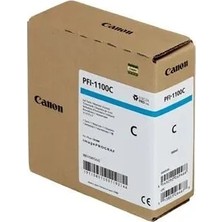 Canon PFI-1100C (0851C001) Mavi Orjinal Kartuş - PRO2000 / PRO2100A (E)